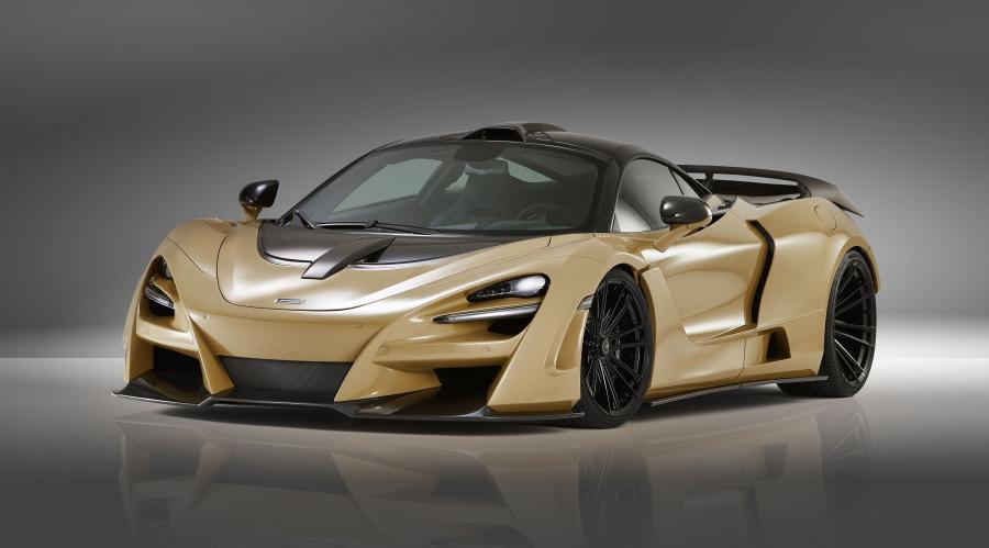 McLaren 720S N-Largo by Novitec Rosso on Vossen Wheels (MC2) '2018